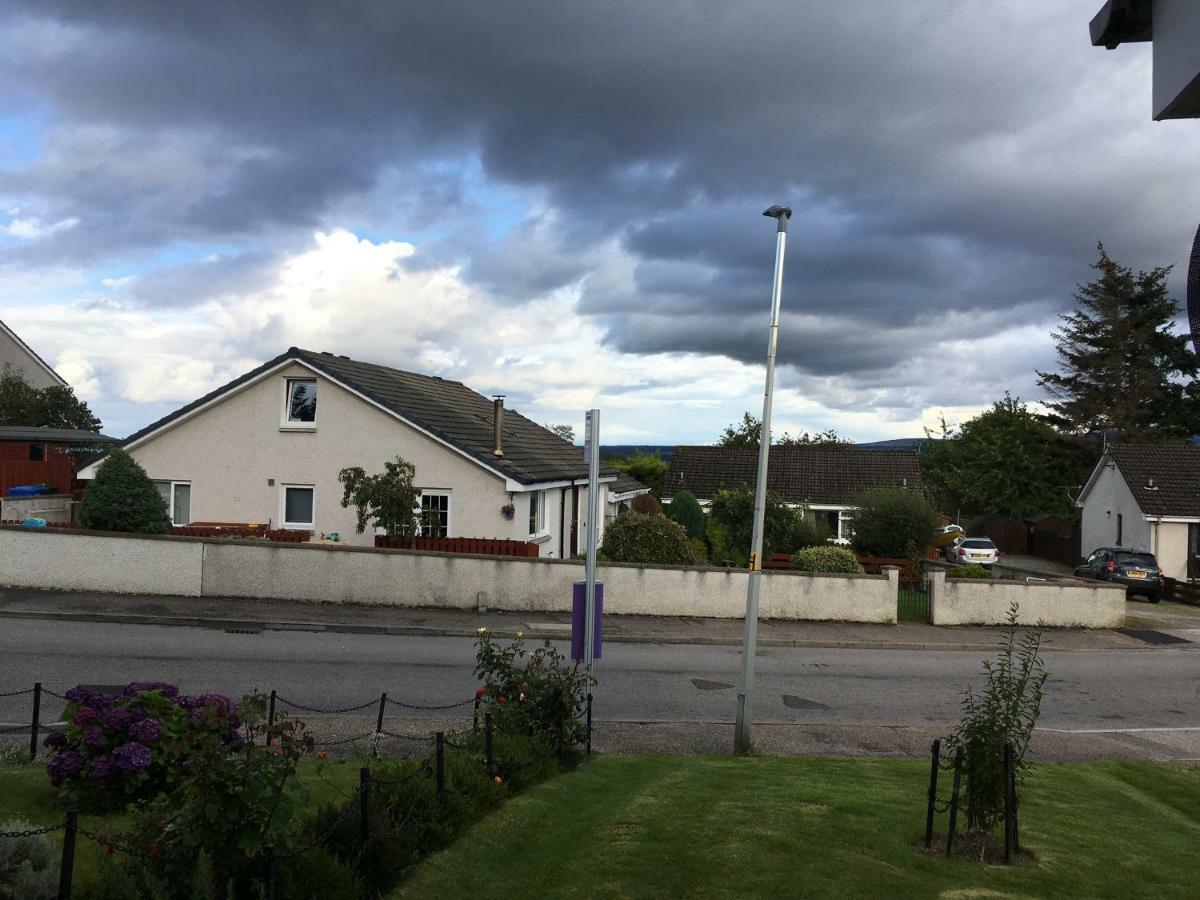 Highfield Apartment Inverness Exteriör bild